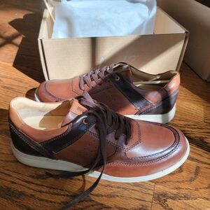 Samuel Hubbard Men's Brown Sneakers